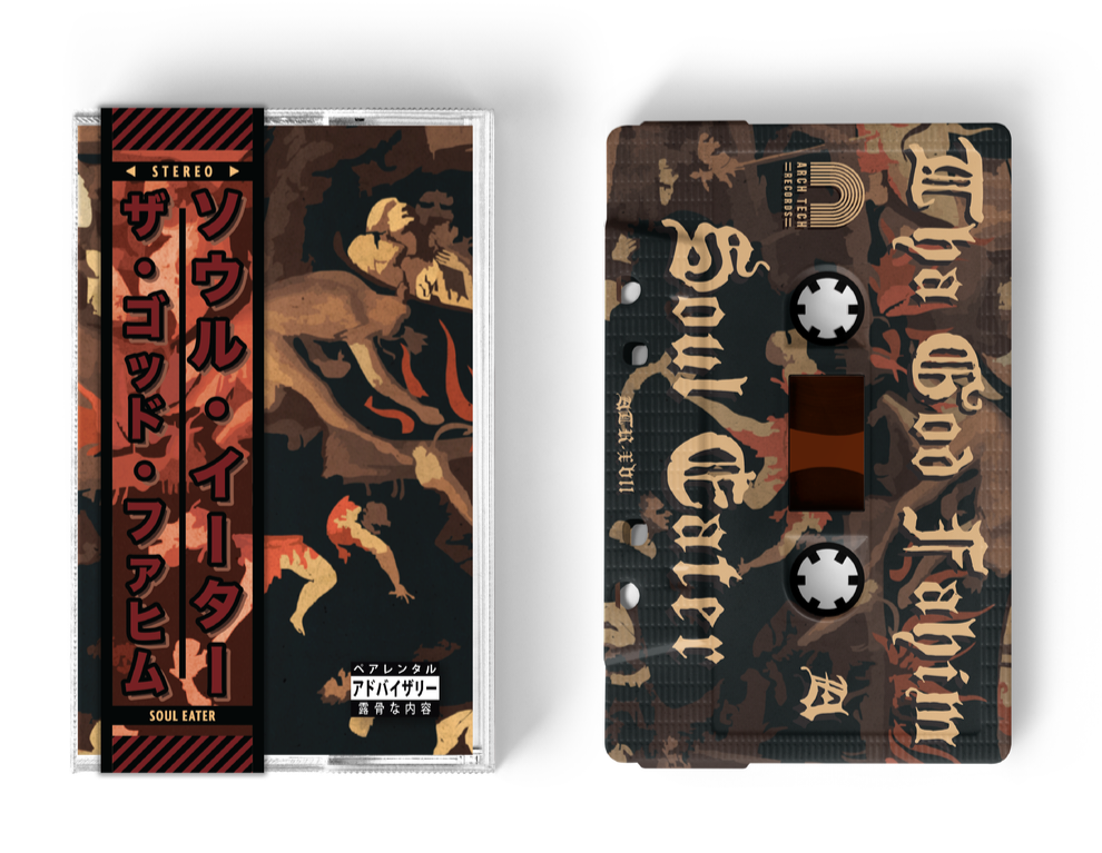 Tha God Fahim - Soul Eater (Cassette w/ OBI Strip)