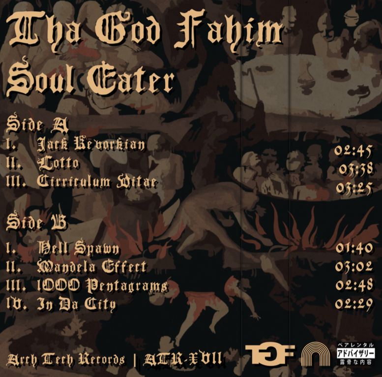 Tha God Fahim - Soul Eater (Cassette w/ OBI Strip)
