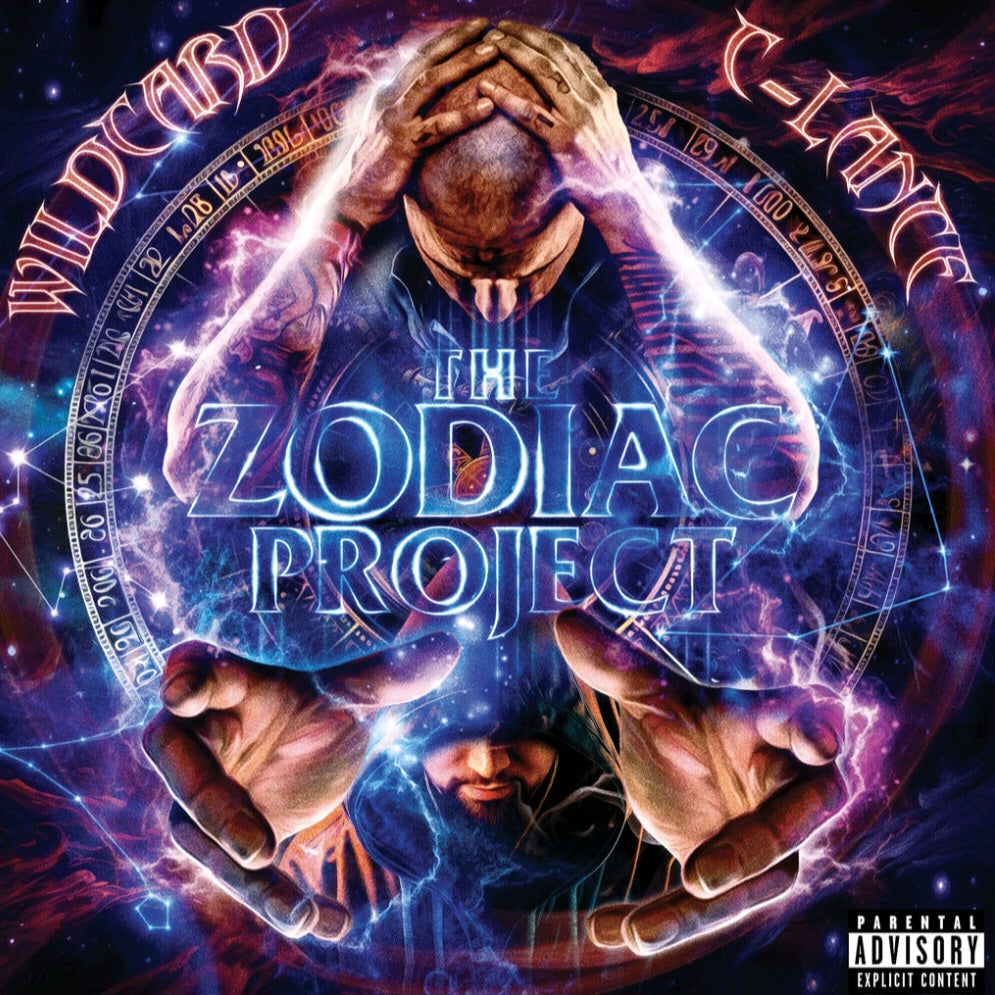 Wildcard x C-Lance-The Zodiac Project (Black Vinyl)
