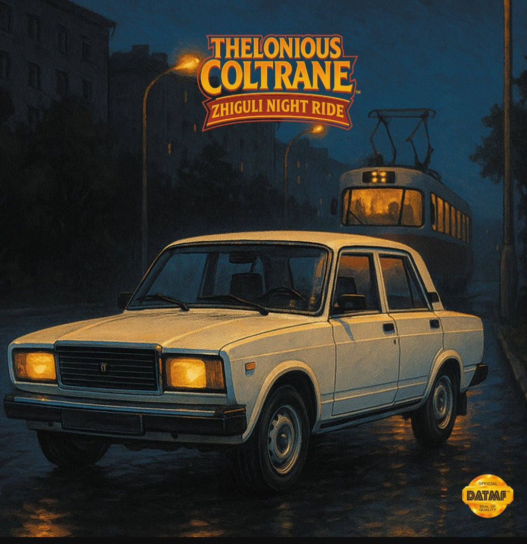 Thelonious Coltrane-Zhiguli Night Ride Cassette