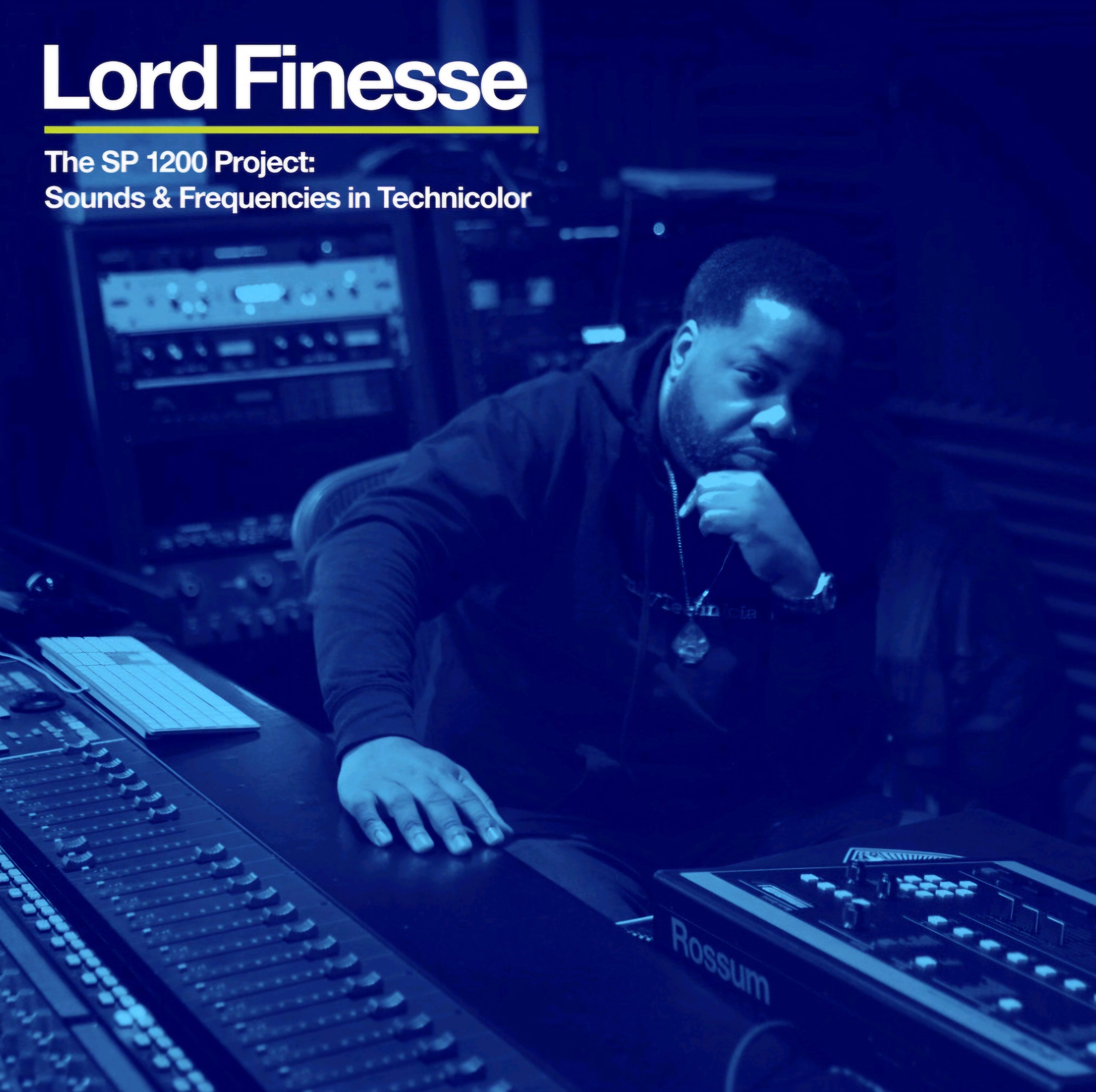 Lord Finesse-The SP1200 Project:Sounds & Frequencies in Technicolor (Highlighter Yellow Vinyl)
