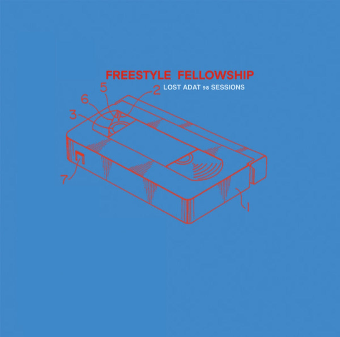 Freestyle Fellowship- Lost Adat 98 Sessions (Vinyl)