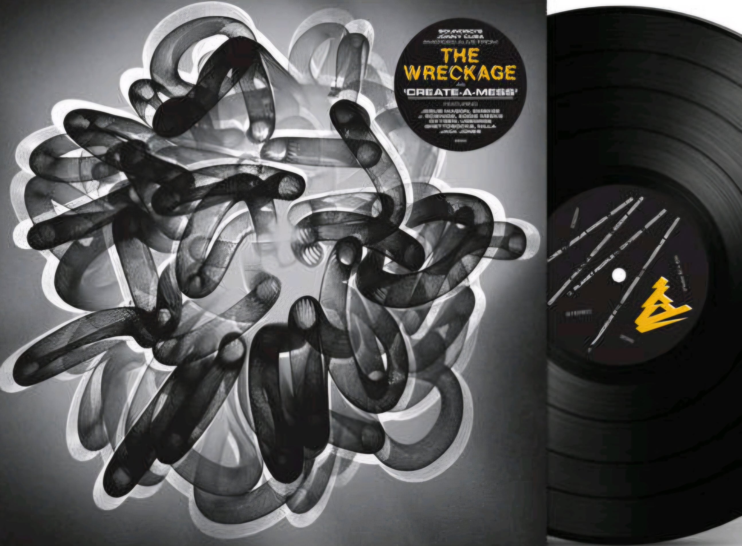 Create-A-Mess-The Wreckage LP(Vinyl)
