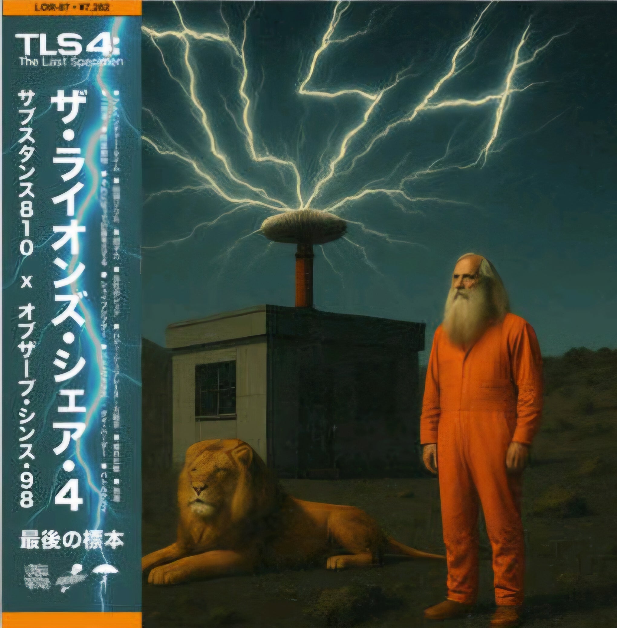 Substance810- The Lion’s Share 4 OBI (Vinyl)