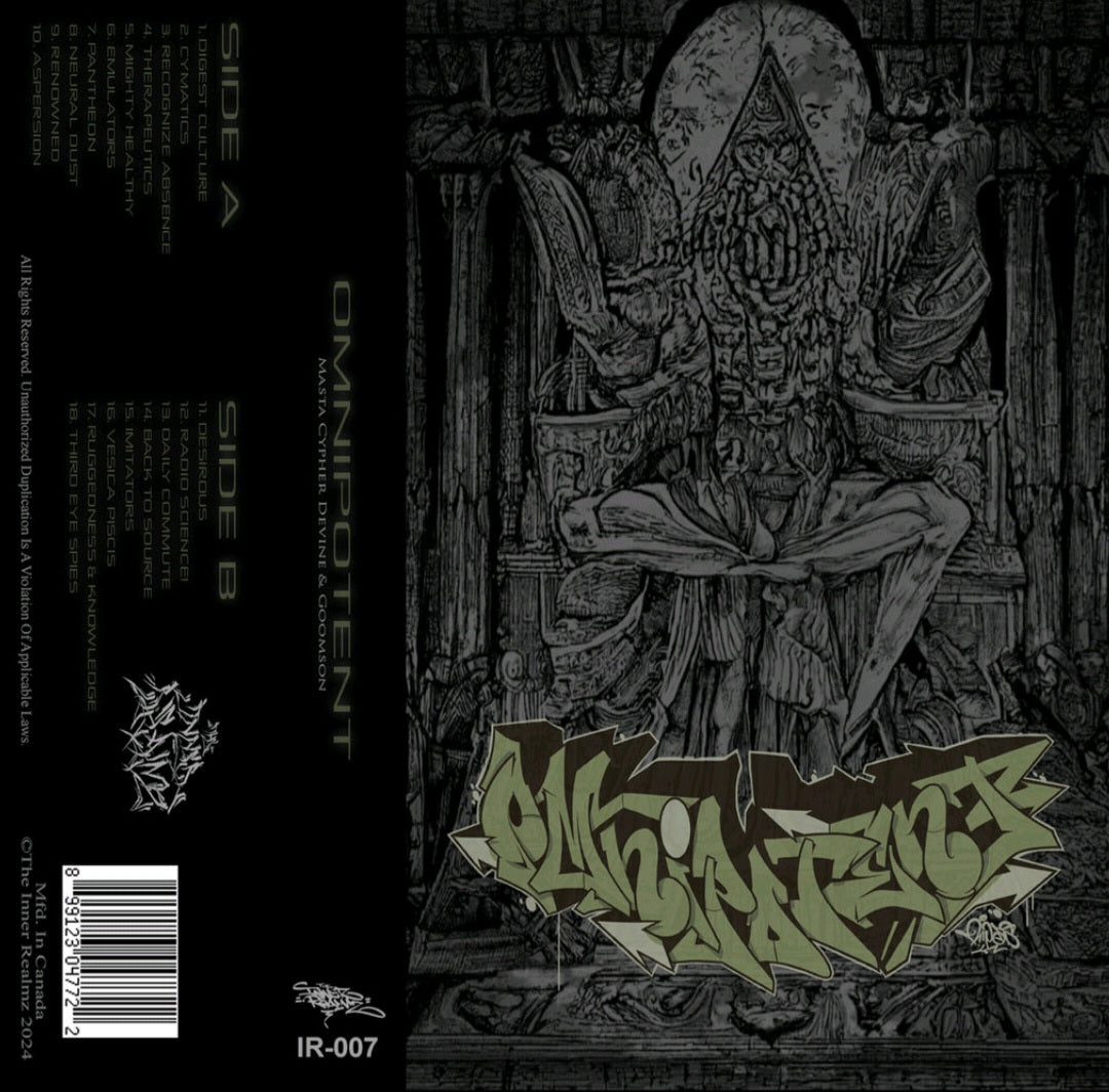 Low End Wizards-Omnipotent (Cassette)