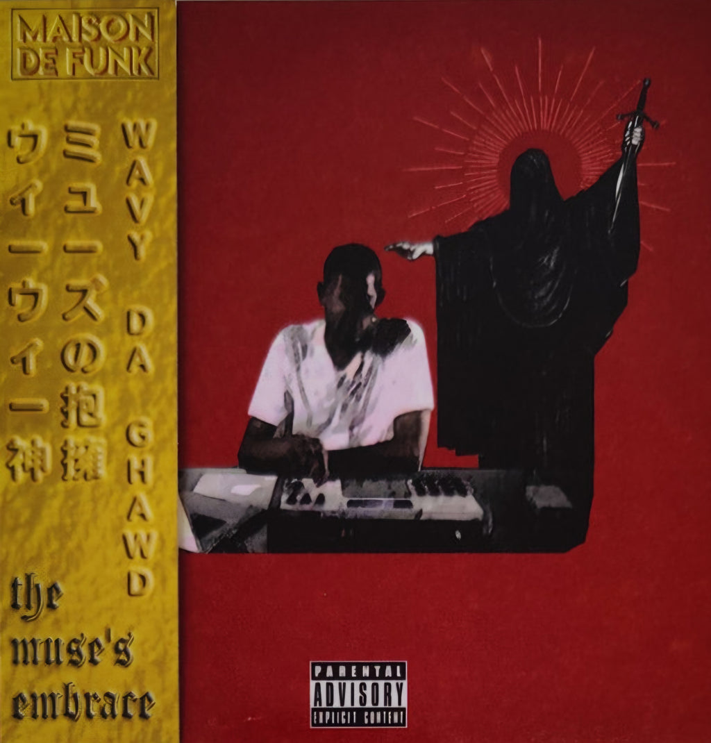 Wavy Da Ghawd- The Muse's Embrace (GOLD OBI Cassette)