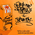Jess the Facts & A.C the Program Director-Freshly Squeezed:No Additives (Orange Vinyl)
