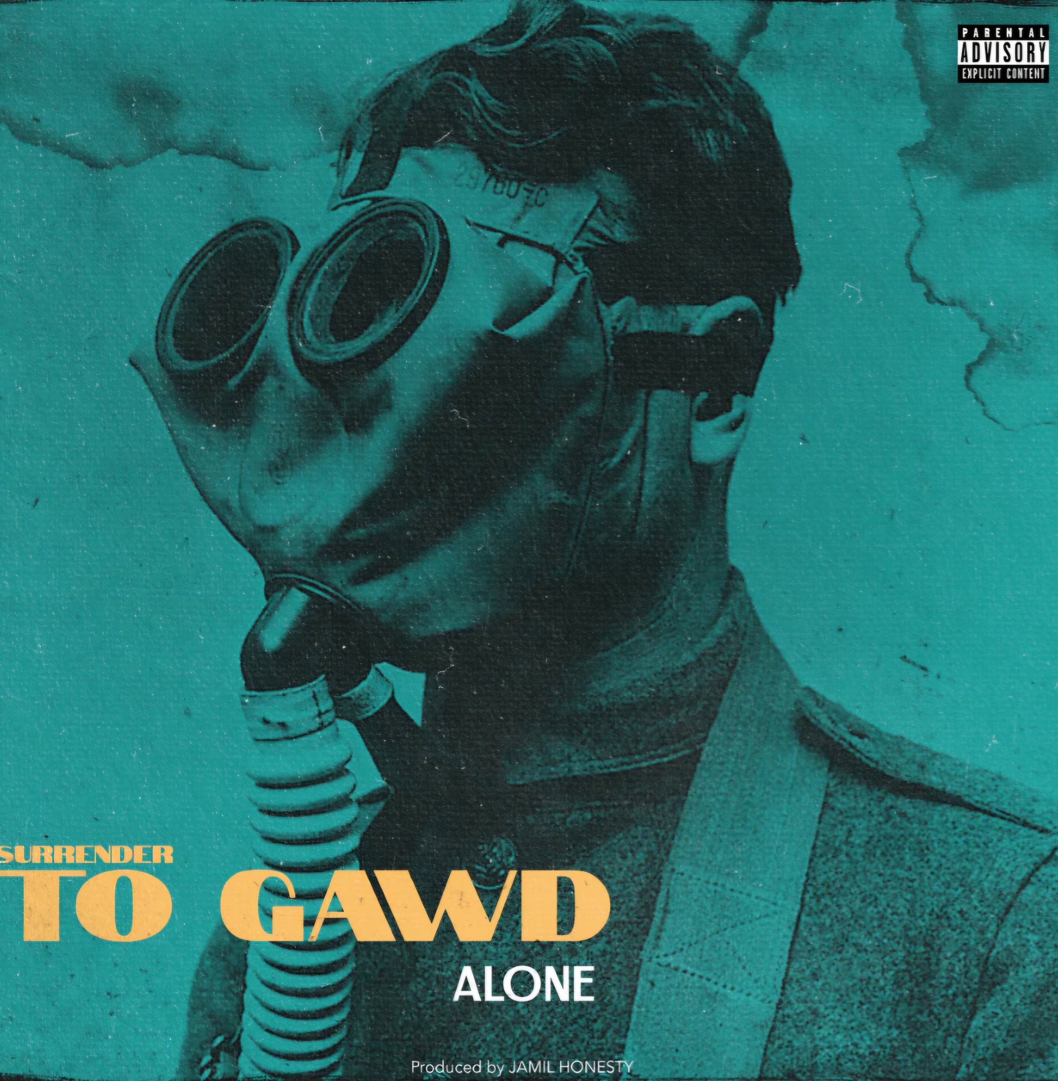 Ferris Blusa & Jamil Honesty- Surrender to Gawd Alone (Turquoise Vinyl)