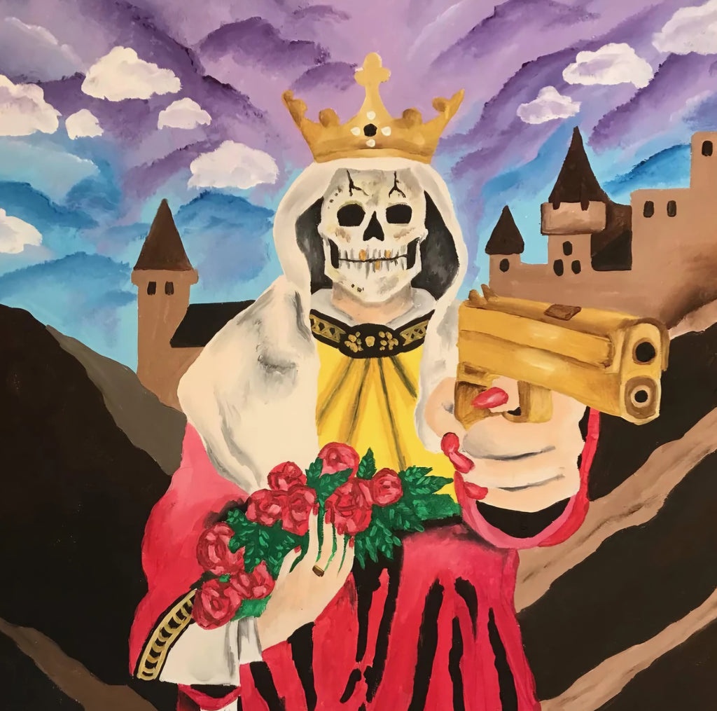 John Creasy-The Departed (Splatter Vinyl)