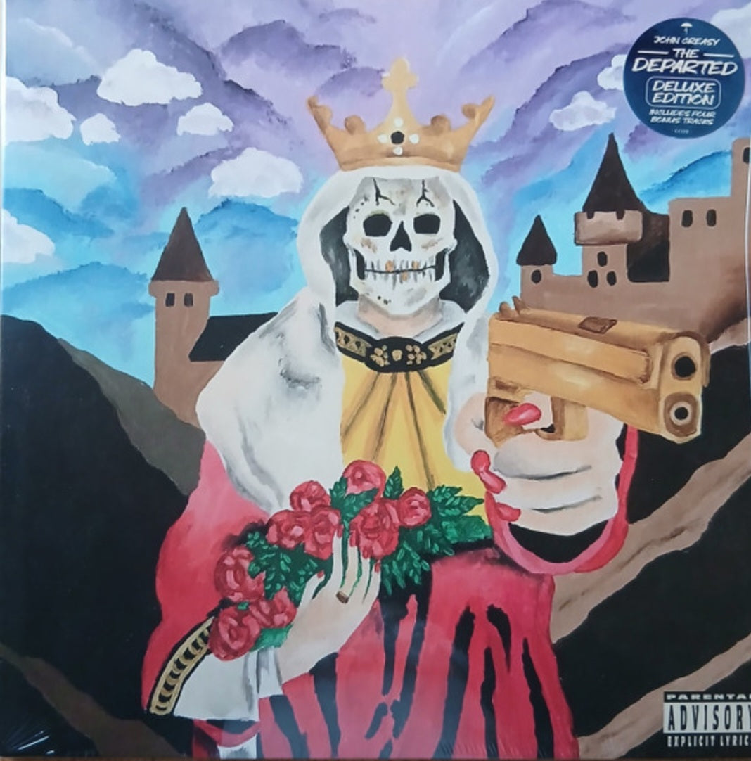 John Creasy-The Departed (Splatter Vinyl)