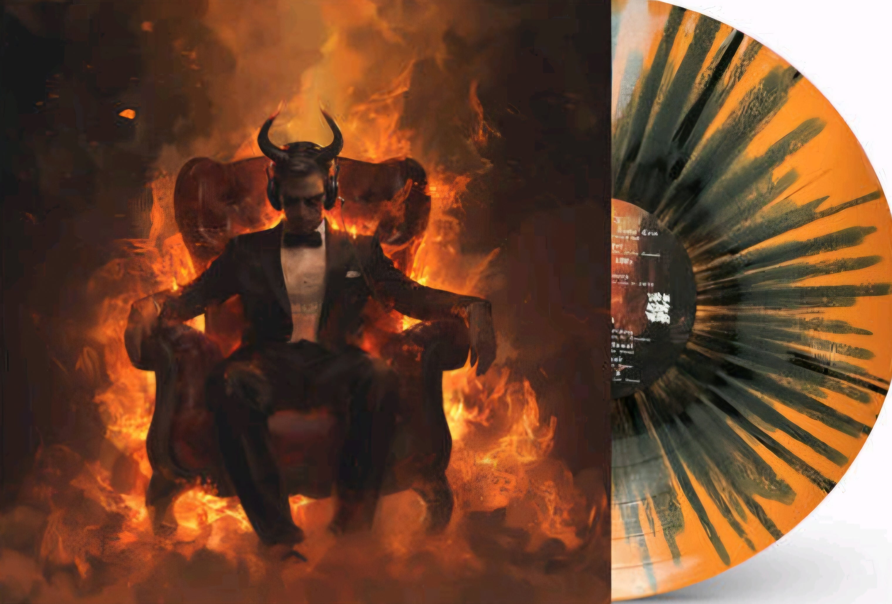 Damien-El Diablo 2: The Second Coming (Splatter Vinyl)