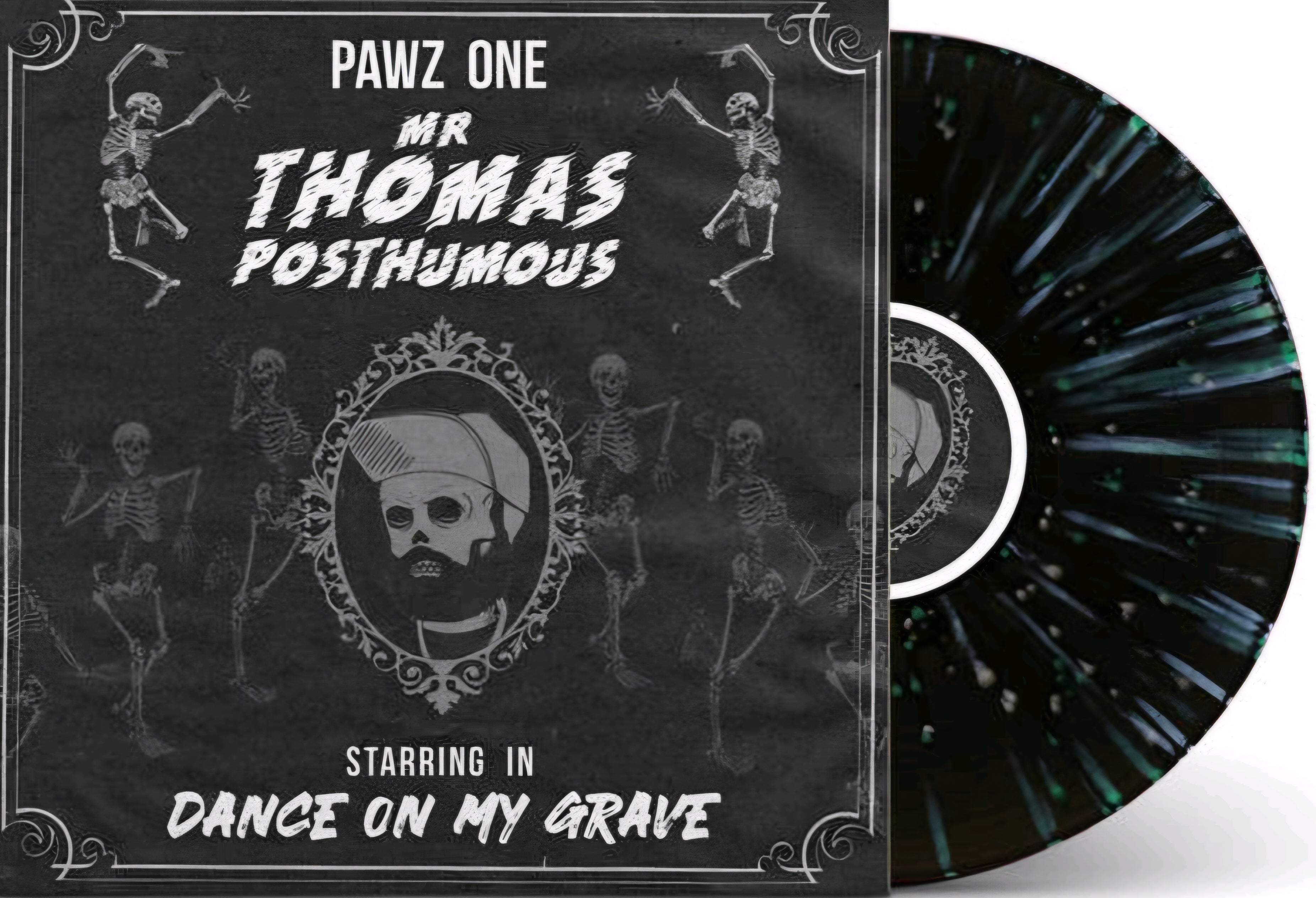 Pawz One-Mr. Thomas Posthumous-Dance On My Grave (Splatter Vinyl)