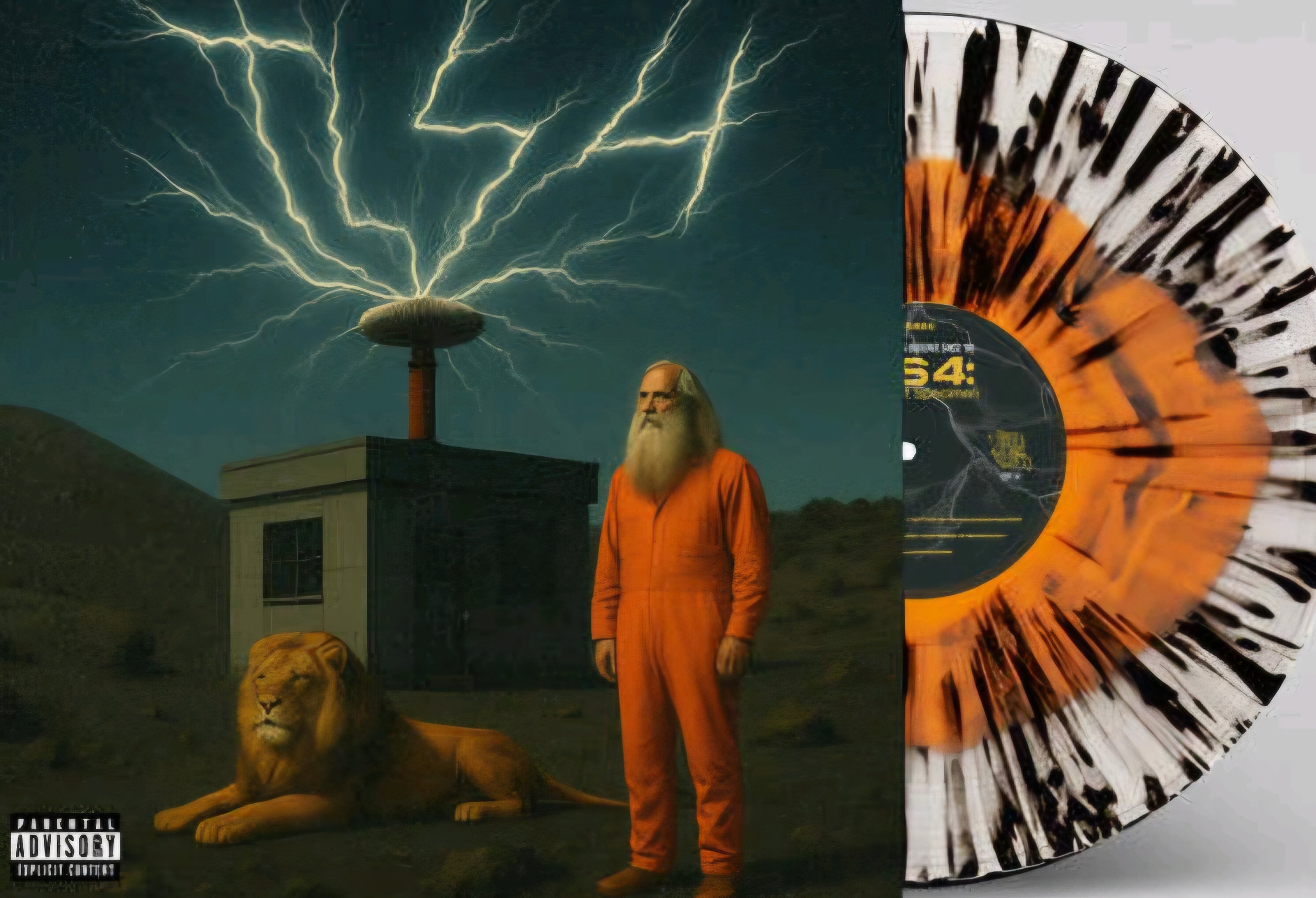 Substance810-The Lion’s Share 4 (Vinyl)
