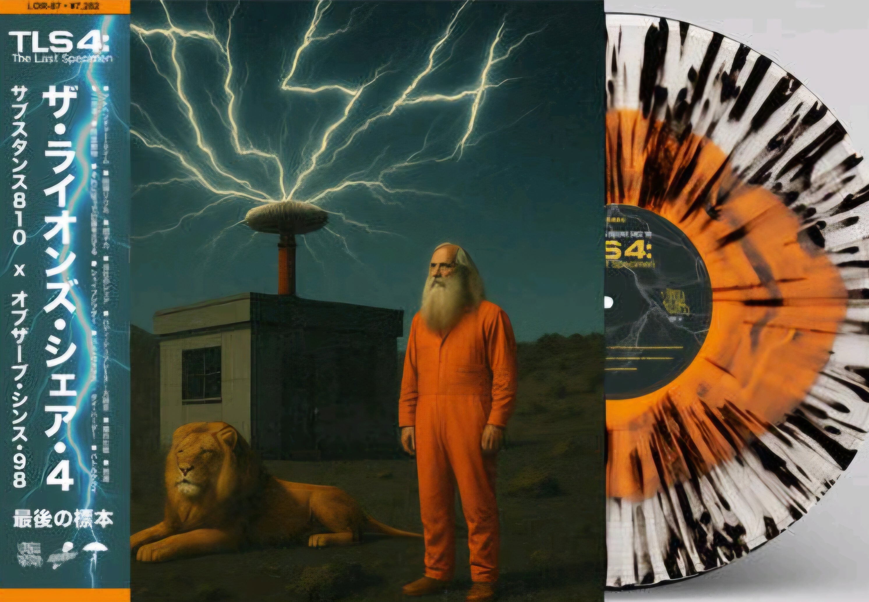Substance810- The Lion’s Share 4 OBI (Vinyl)