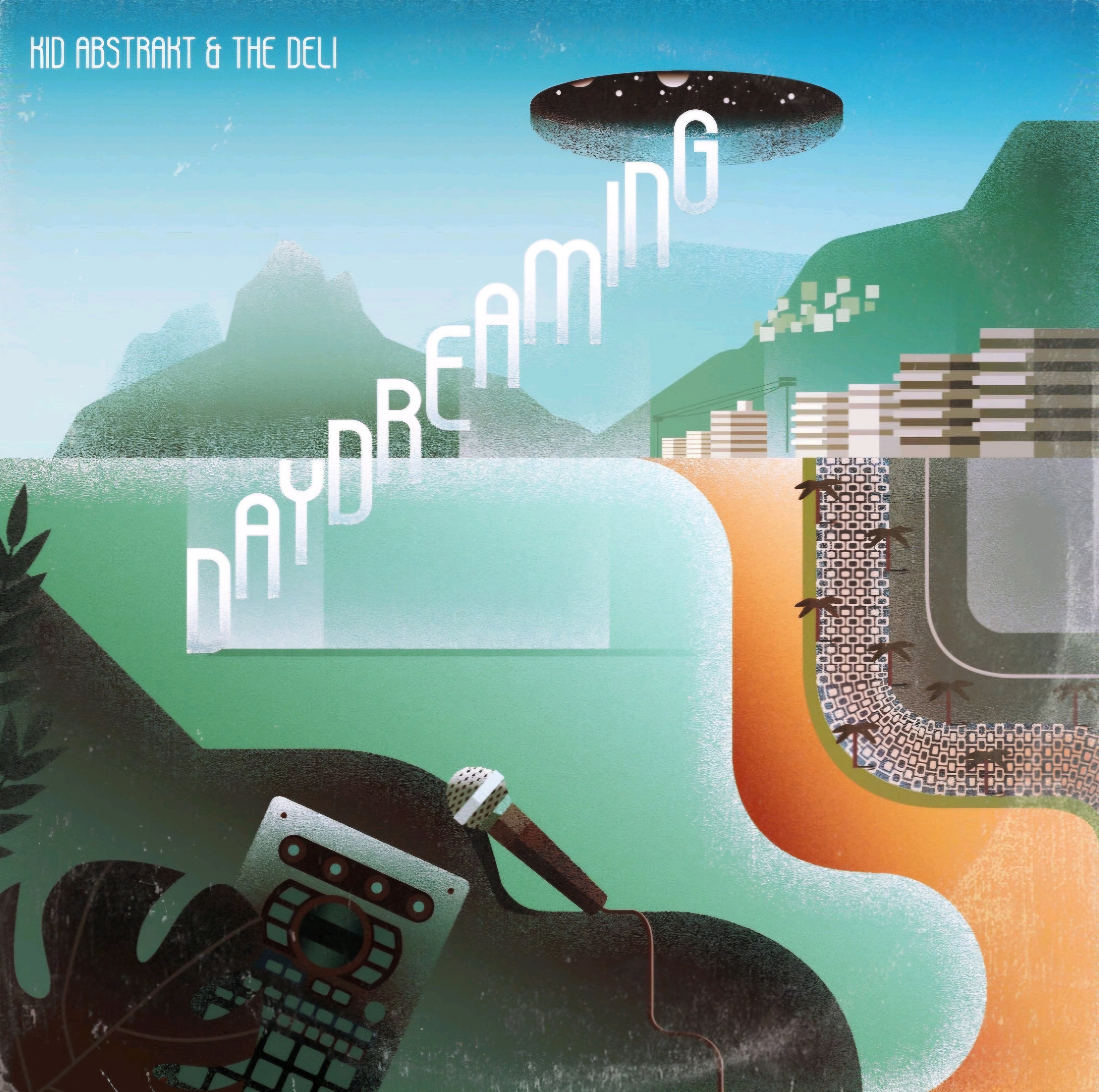 Kid Abstrakt & The Deli-Daydreaming (Cassette)