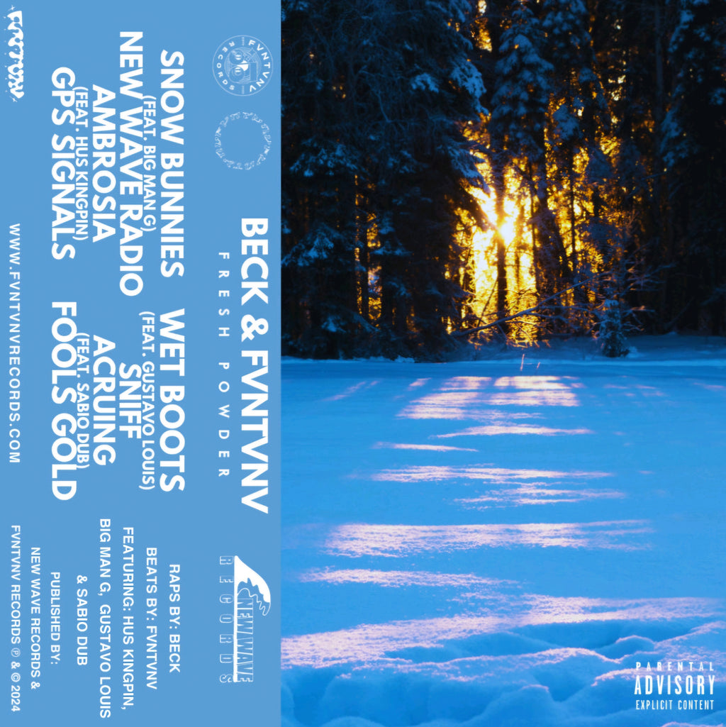 Beck & FVNTVNV-Fresh Powder (Cassette) Standard Edition