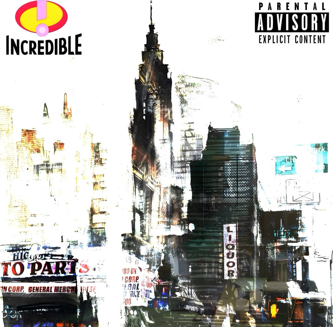 Don Sazón & Mister Dillinger-Incredible (Cassette)
