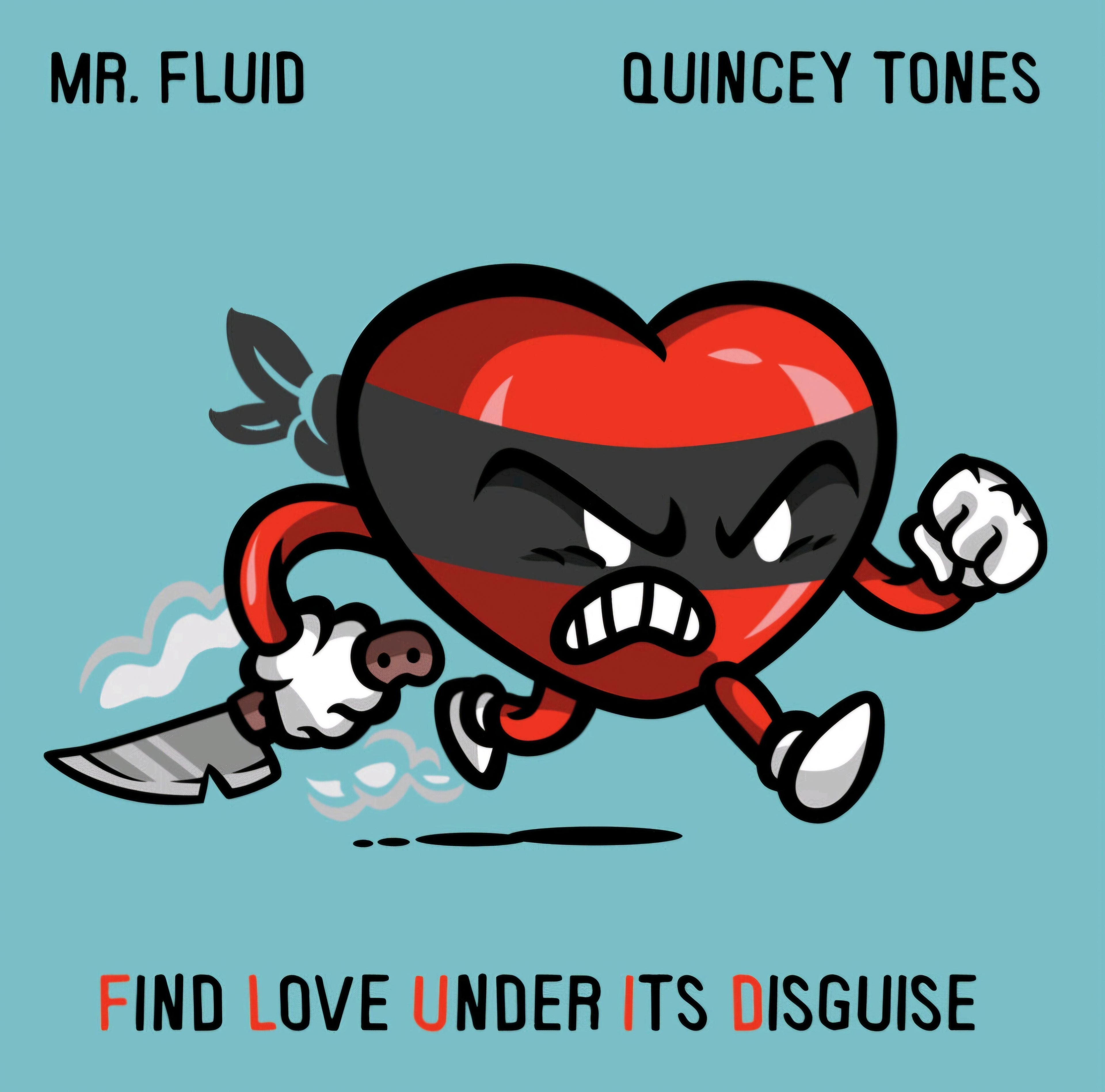 Mr. Fluid-Find Love Under It's Disguise LP (Black Vinyl)