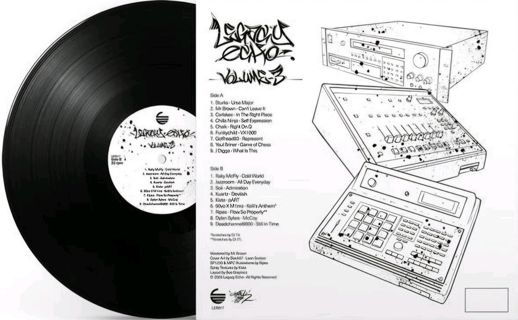 Legacy Echo Vol 3. Compilation (Import Vinyl)