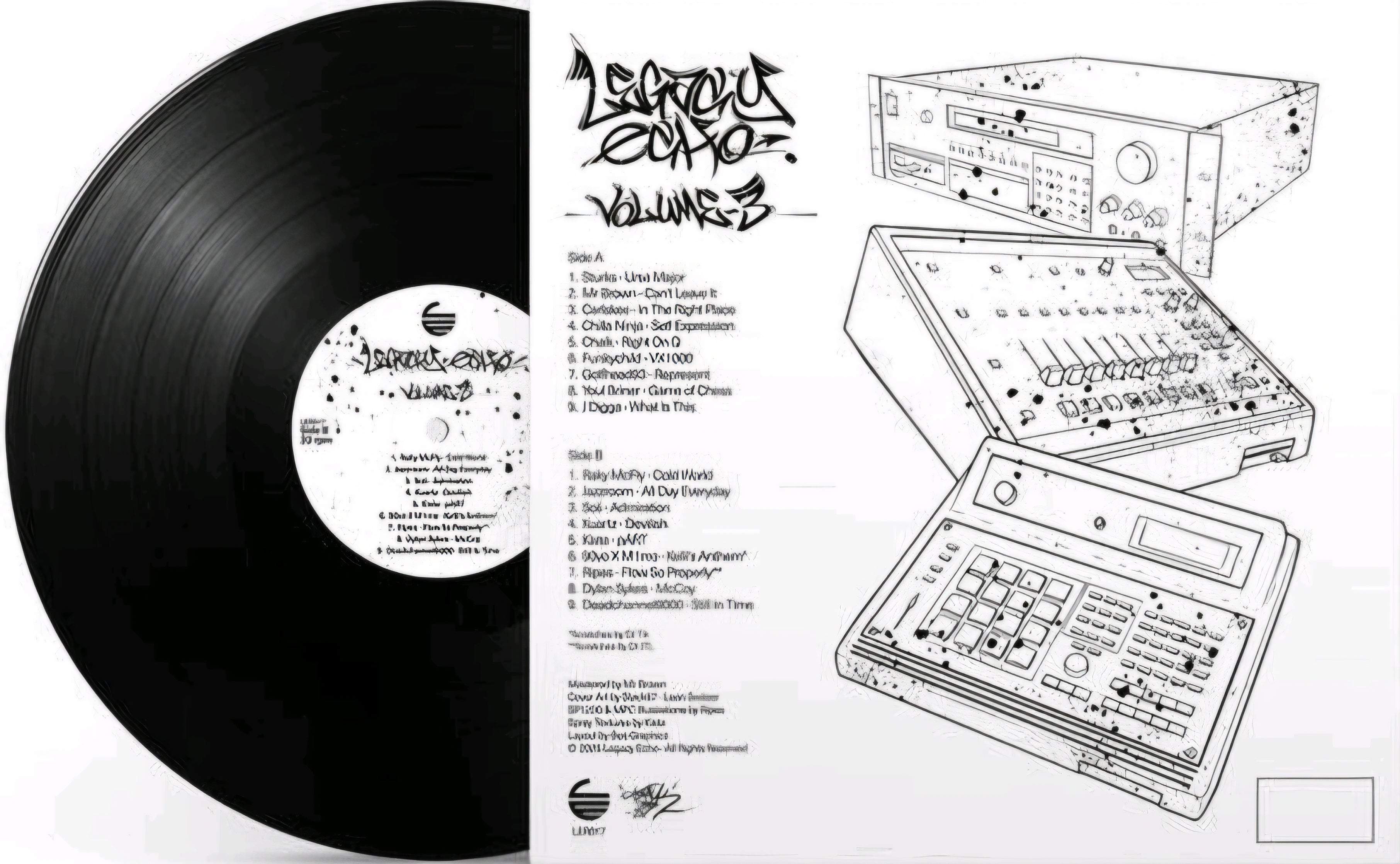 Legacy Echo Vol 3. Compilation (Import Vinyl)