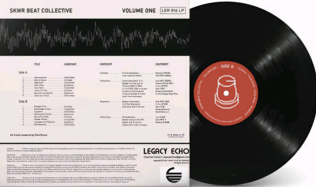 SKWR Beat Collective LP (Import Vinyl)