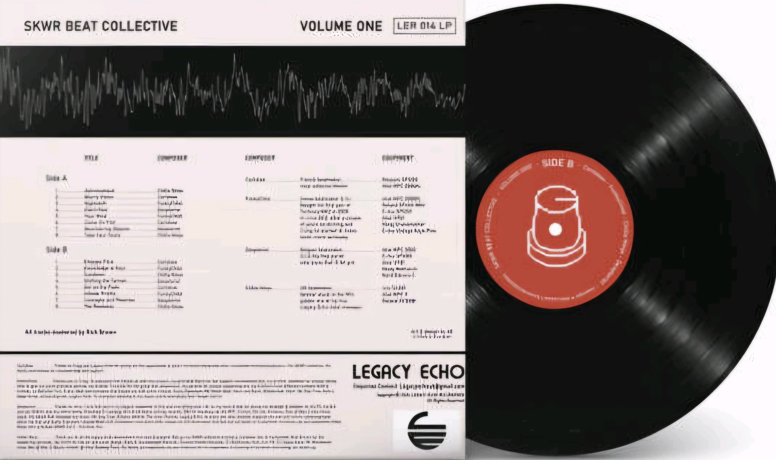 SKWR Beat Collective LP (Import Vinyl)