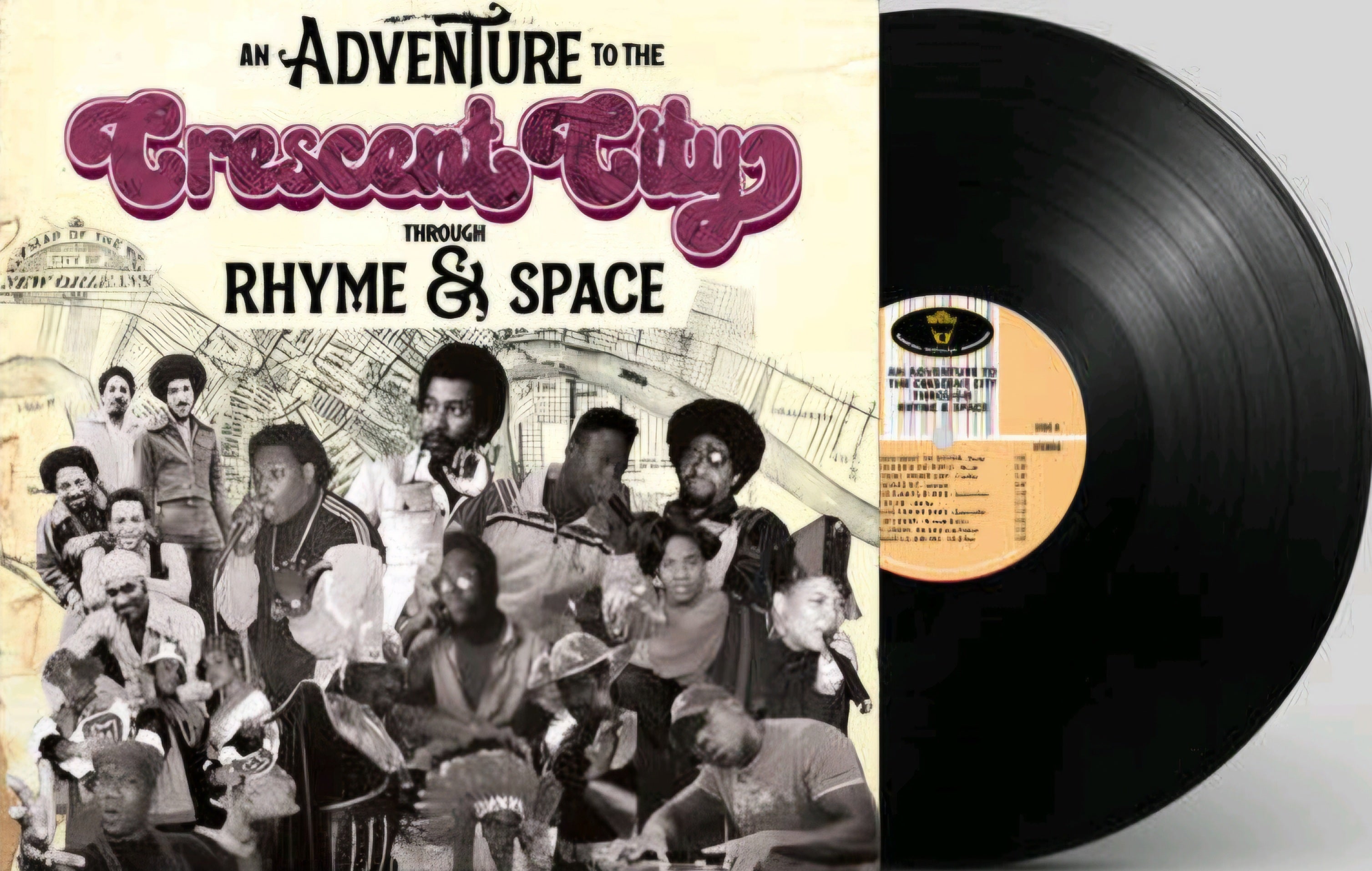 An Adventure to the Crescent City Through Rhyme and Space (Black Vinyl)