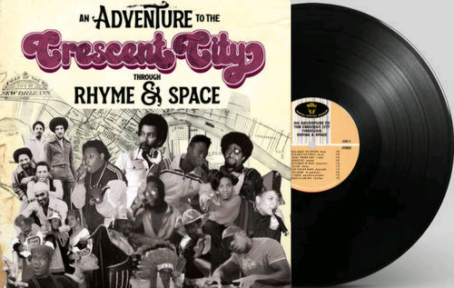 An Adventure to the Crescent City Through Rhyme and Space (Black Vinyl)