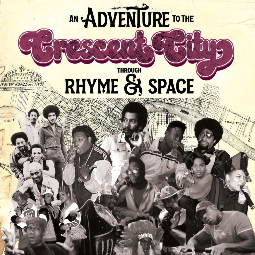 An Adventure to the Crescent City Through Rhyme and Space (Black Vinyl)