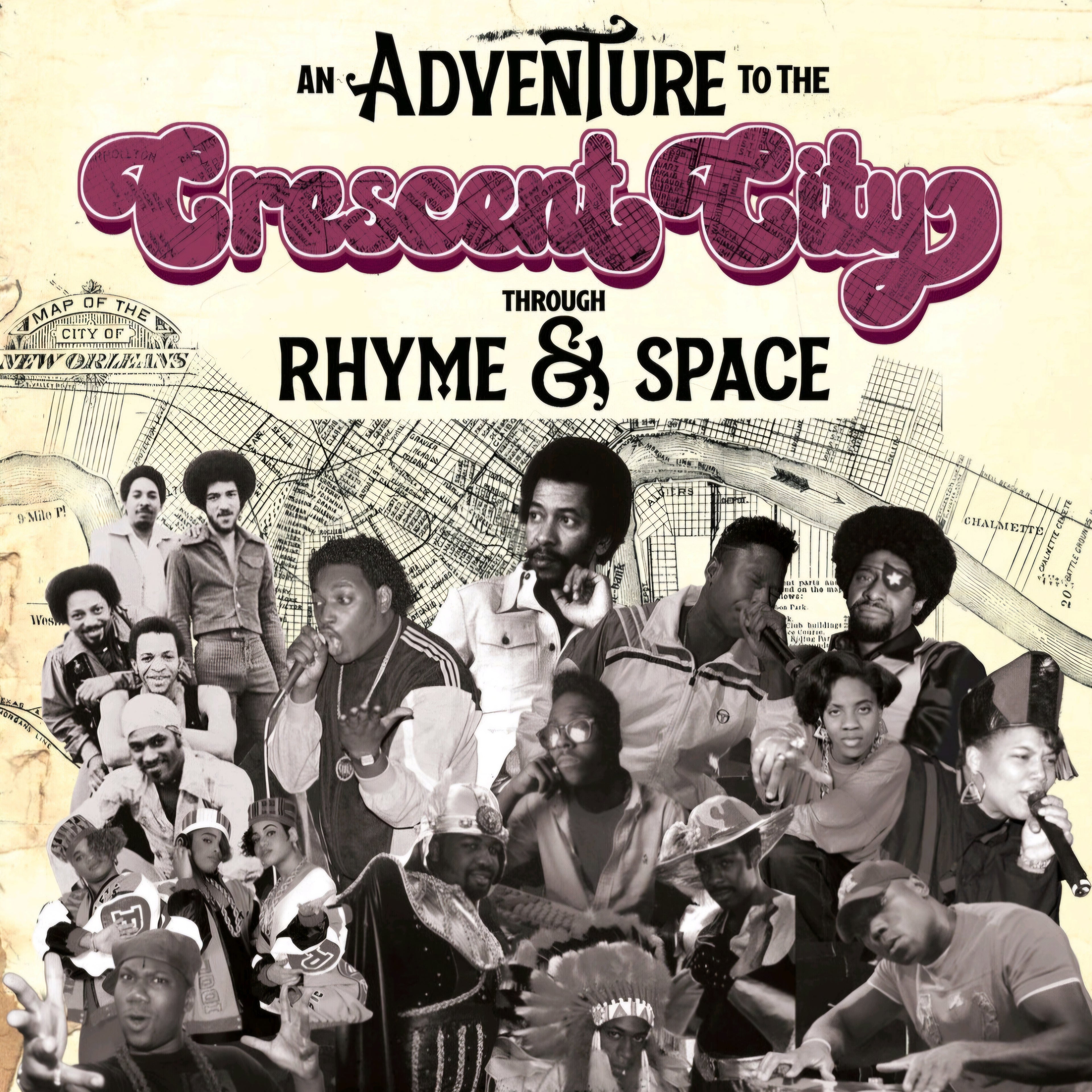 An Adventure to the Crescent City Through Rhyme and Space (Black Vinyl)