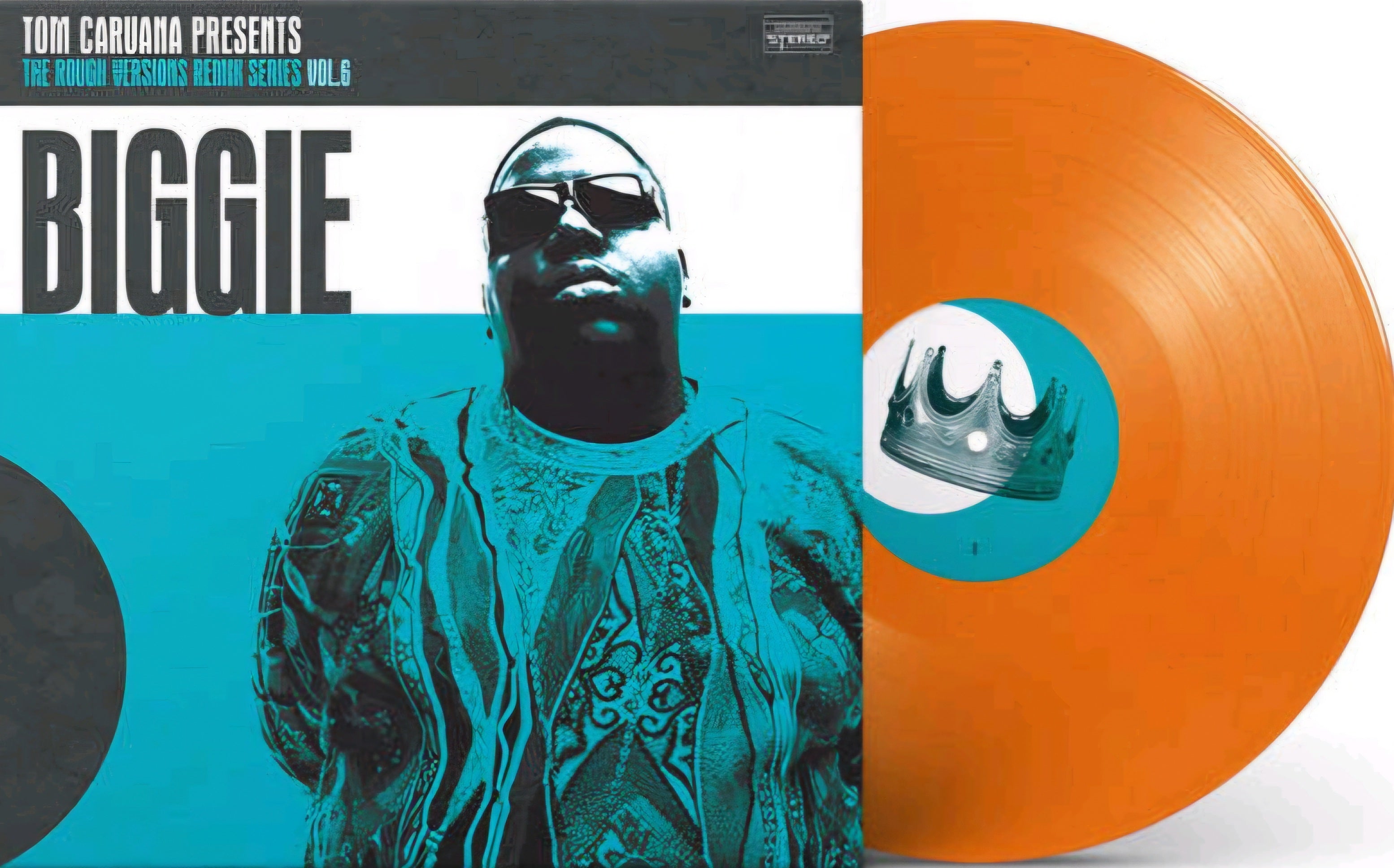 Tom Caruana-Biggie Rough Versions Vol.6 (Color Vinyl LP)
