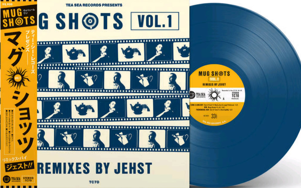 Mugshots Vol. 1 (Remixes by Jehst) (Blue OBI Vinyl LP)