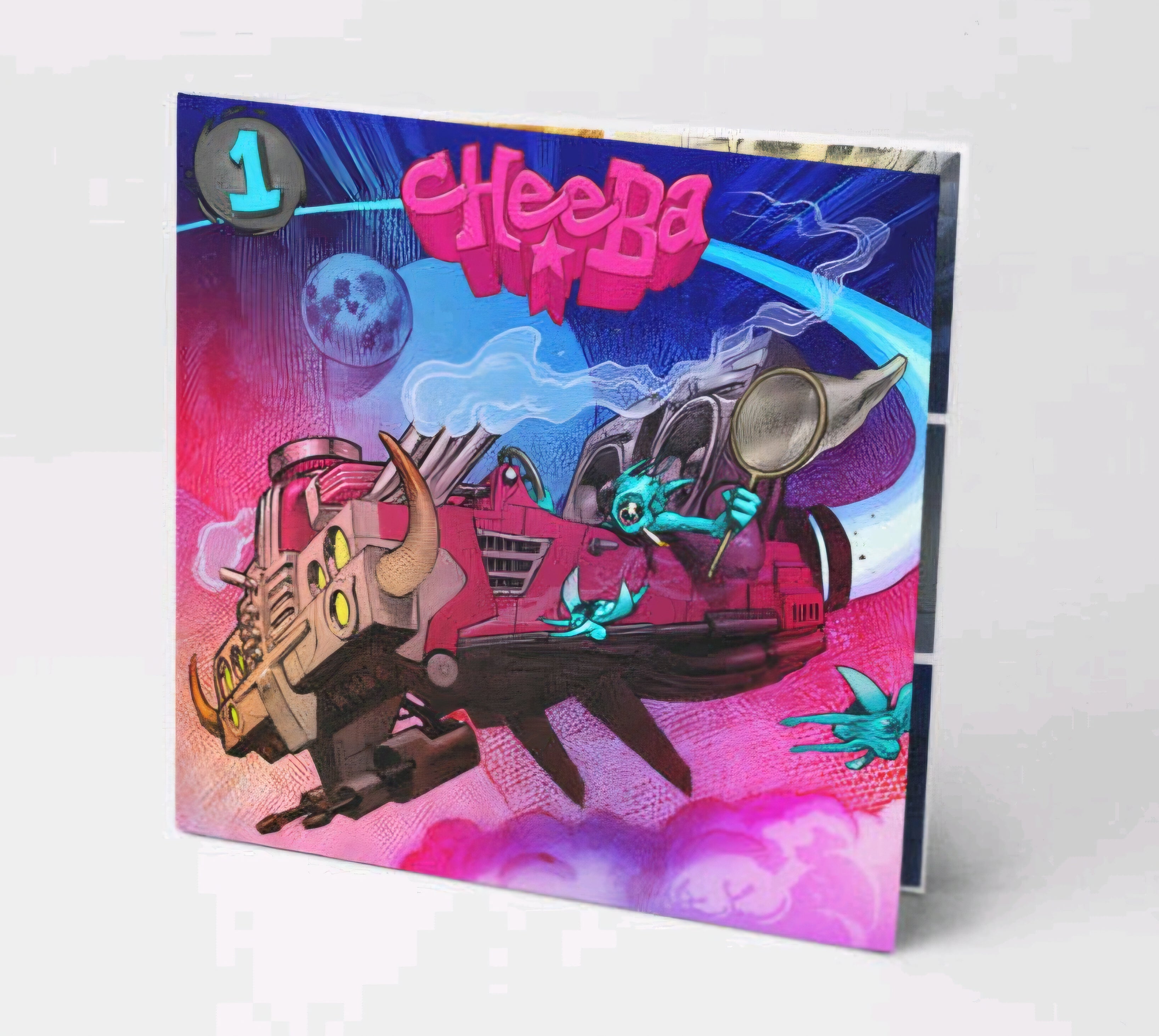 7" Collection Bugseed Comic Vinyl(3 records)