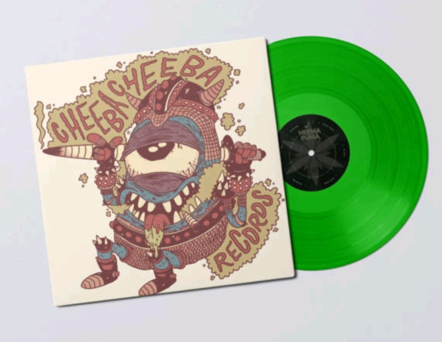 7" Collection Bugseed Comic Vinyl(3 records)