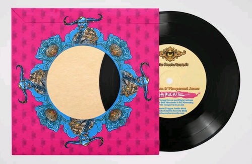 7" Collection Bugseed Comic Vinyl(3 records)