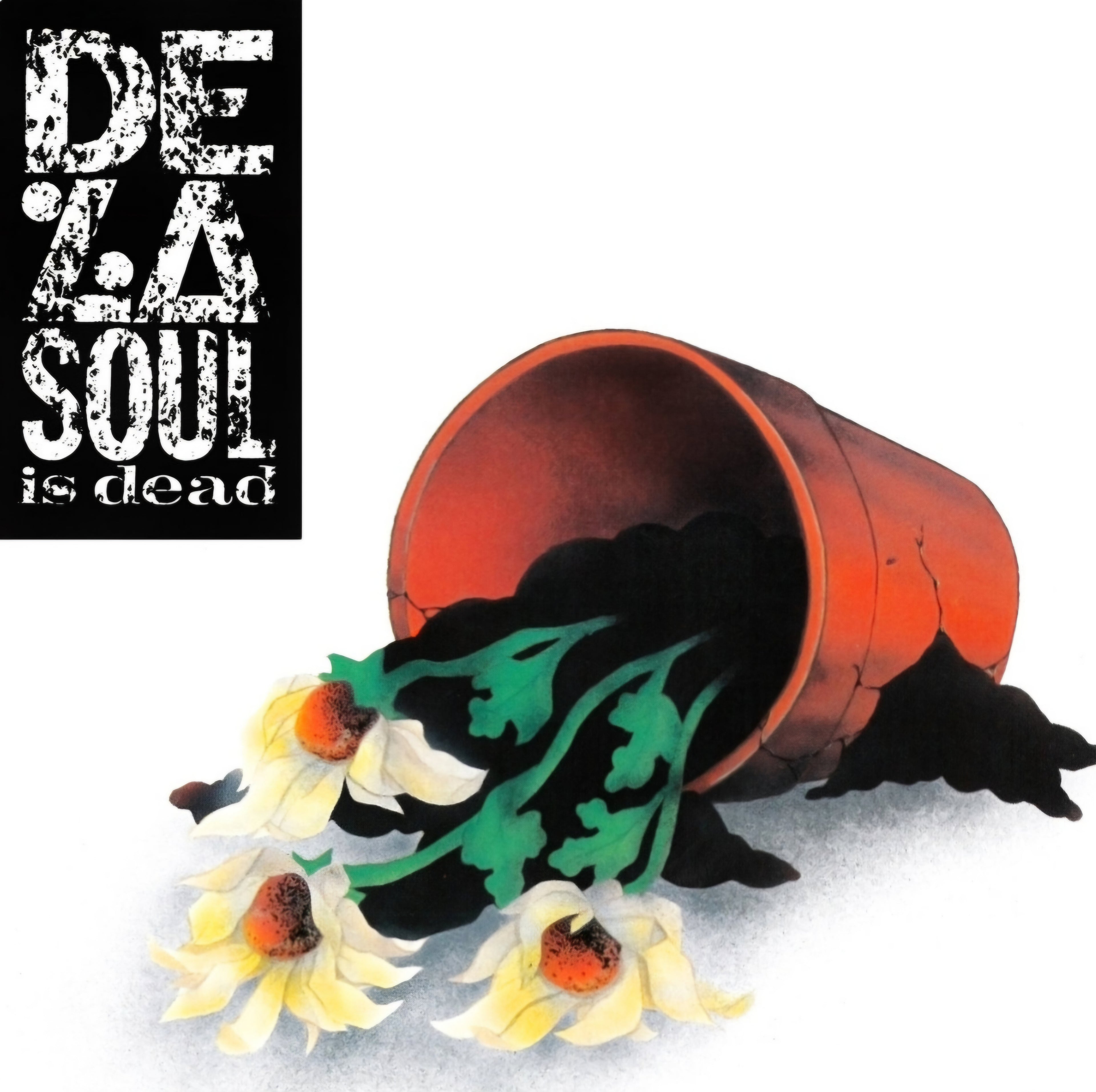 De La Soul- De La Soul Is Dead (Opaqe Yellow Vinyl)
