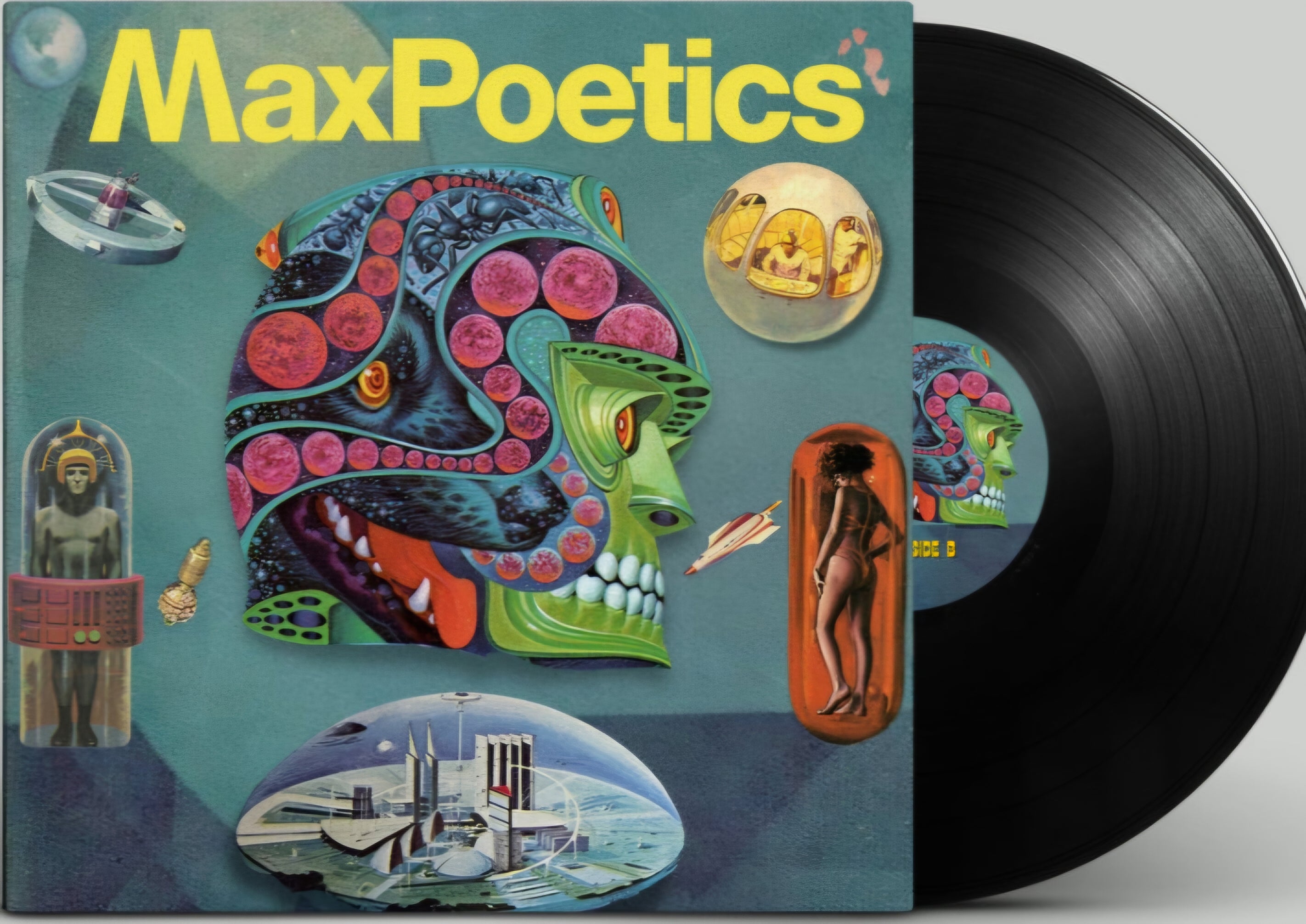 Rapswell- Max Poetics (Vinyl)