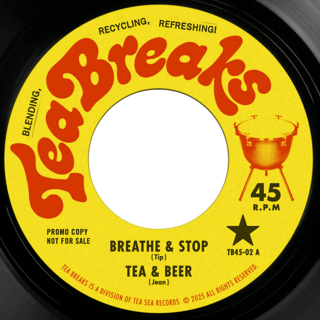 Breathe & Stop (7" Red Vinyl)