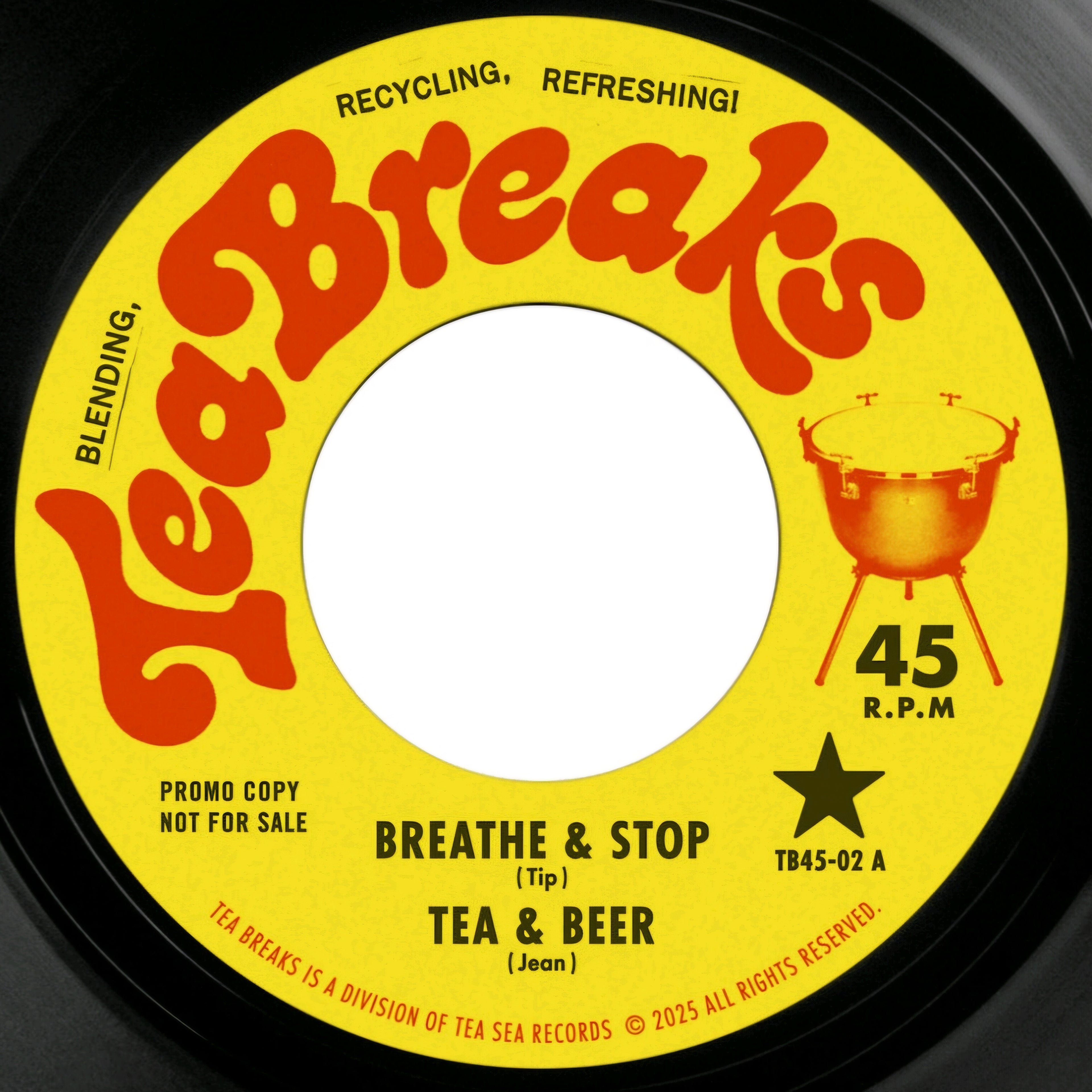 Breathe & Stop (7" Red Vinyl)