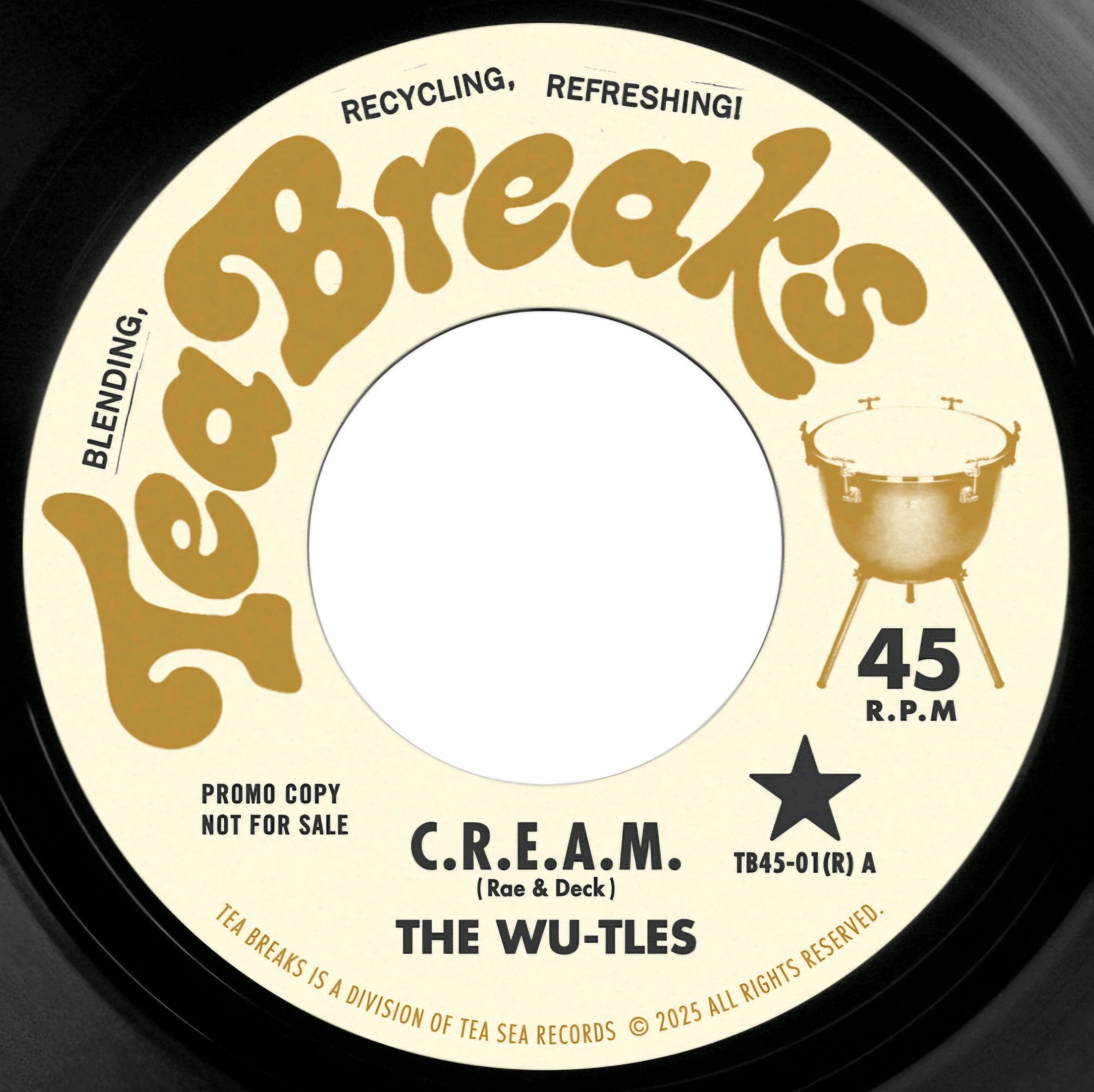 The Wu-tles C.R.E.A.M. (7" Vinyl)