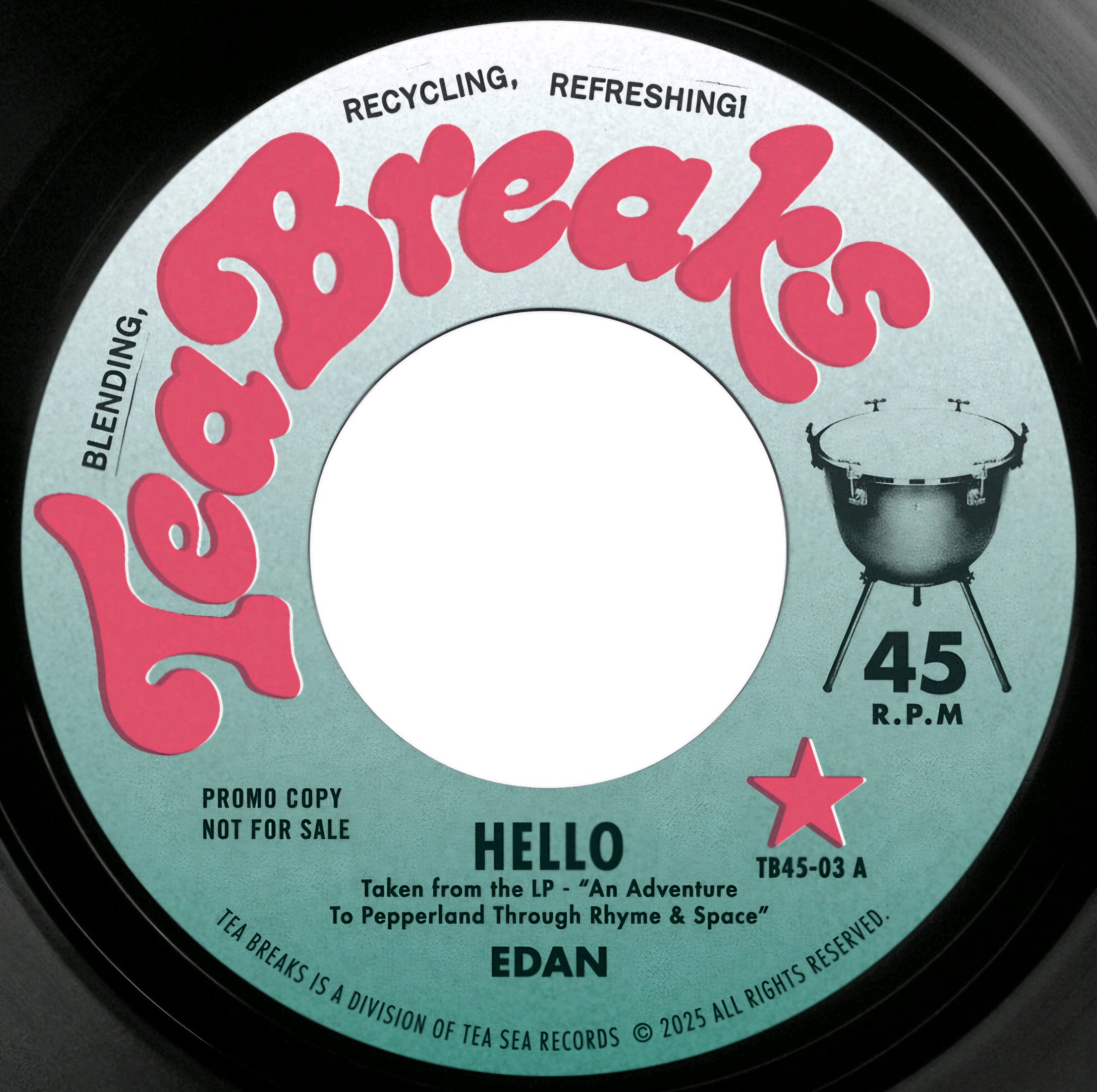 Edan- "Hello" / "Taxman" (7" Vinyl)