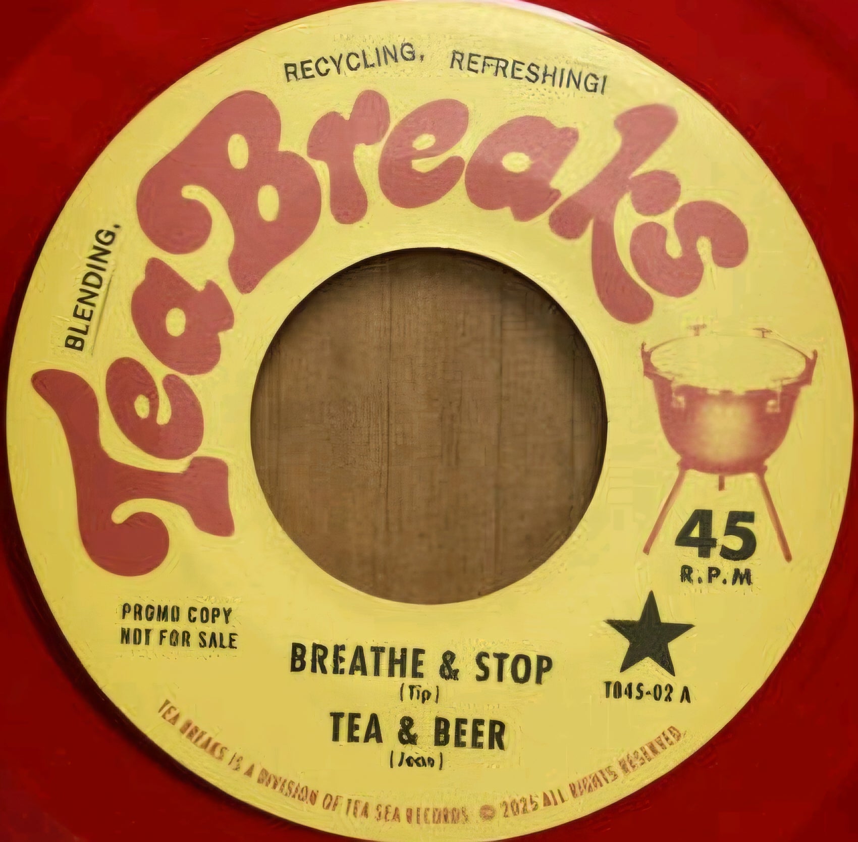 Breathe & Stop (7" Red Vinyl)