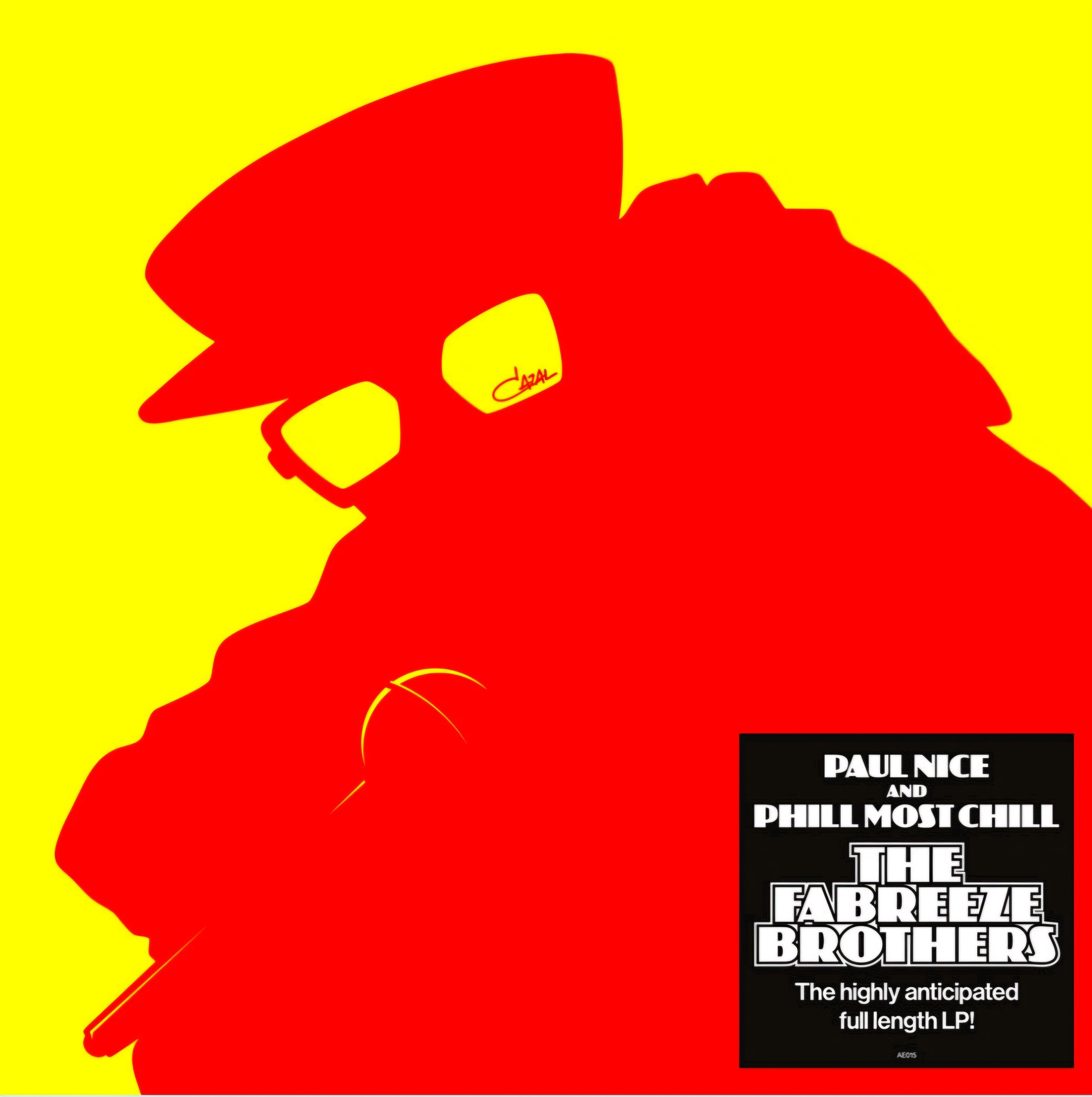 Paul Nice & Phill Most Chill -Fabreeze Brothers (2x12 Splattered Vinyl