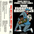 Paul Nice & Phill Most Chill-  The Fabreeze Brothers-The Bonus Tape (Cassette)