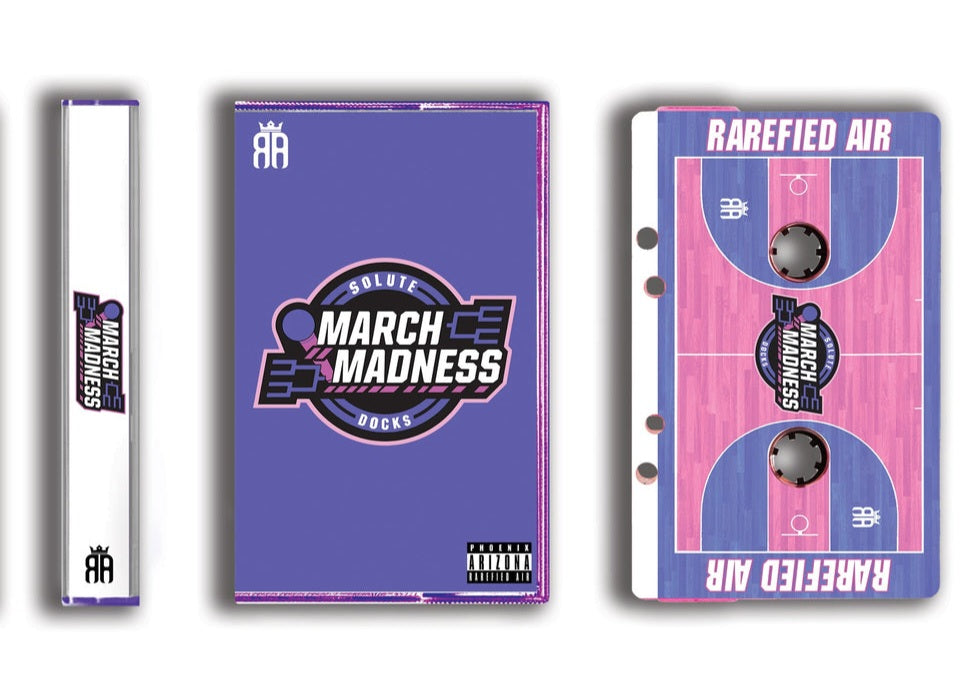 Unorthodox & Solute-March Madness (Cassette)