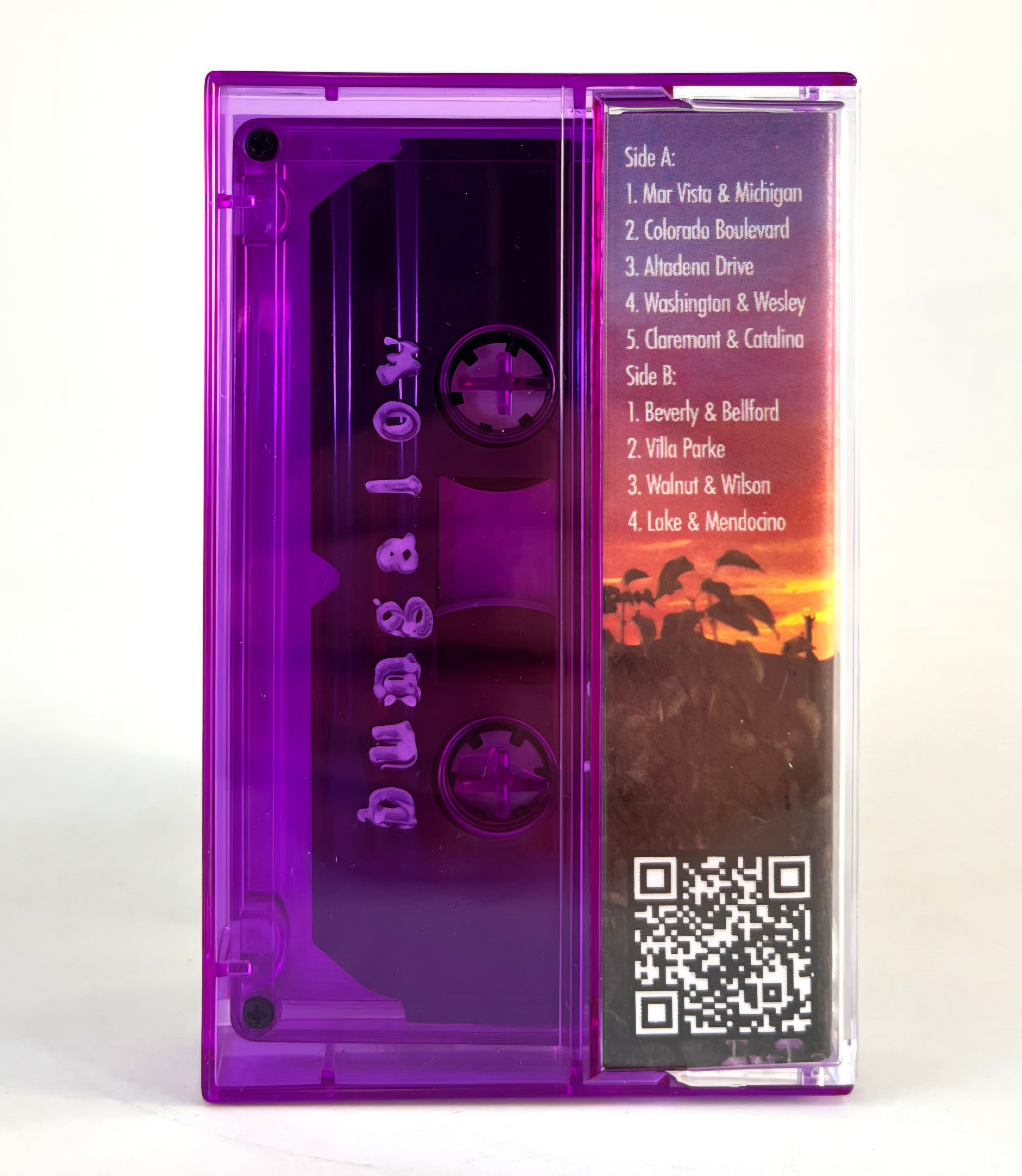 Bungalow Heaven-Main Cover (OBI Cassette)